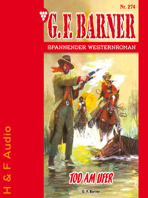 cover image of Tod am Ufer--G. F. Barner, Band 274 (ungekürzt)